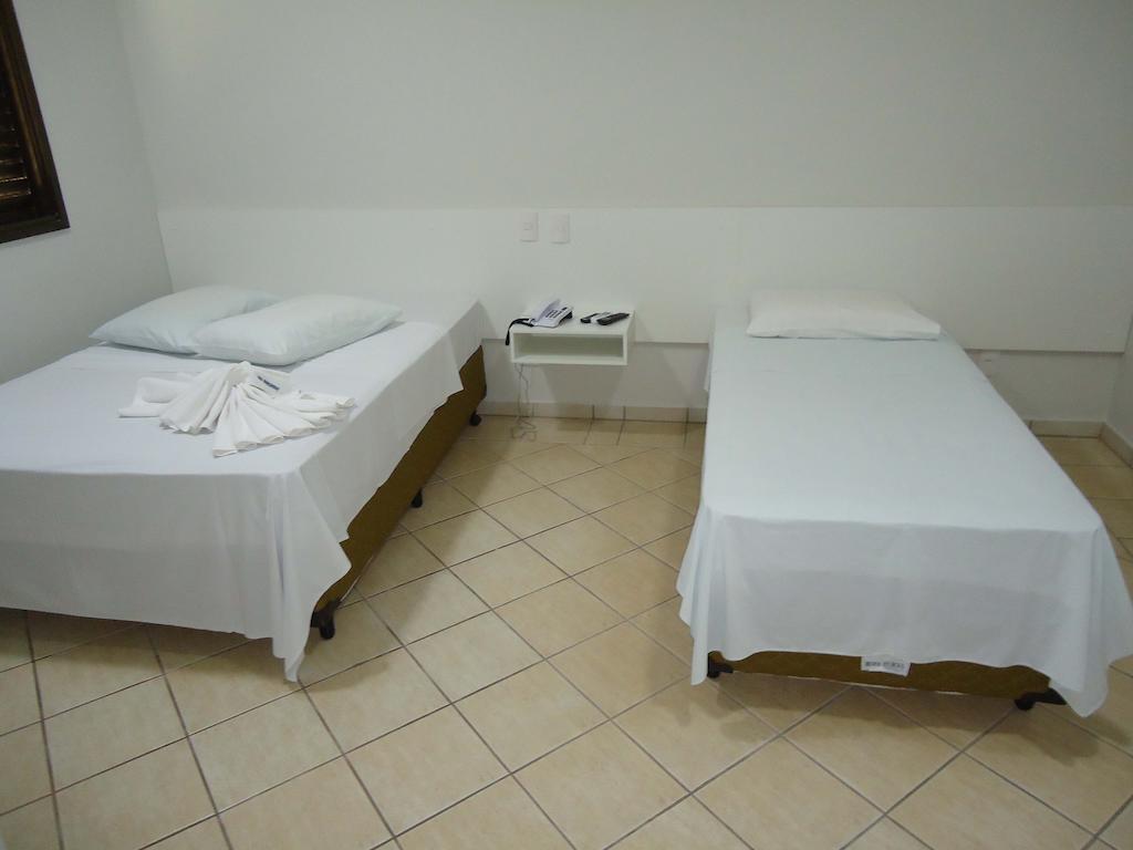 Big Executive Hotel Araguari Zewnętrze zdjęcie