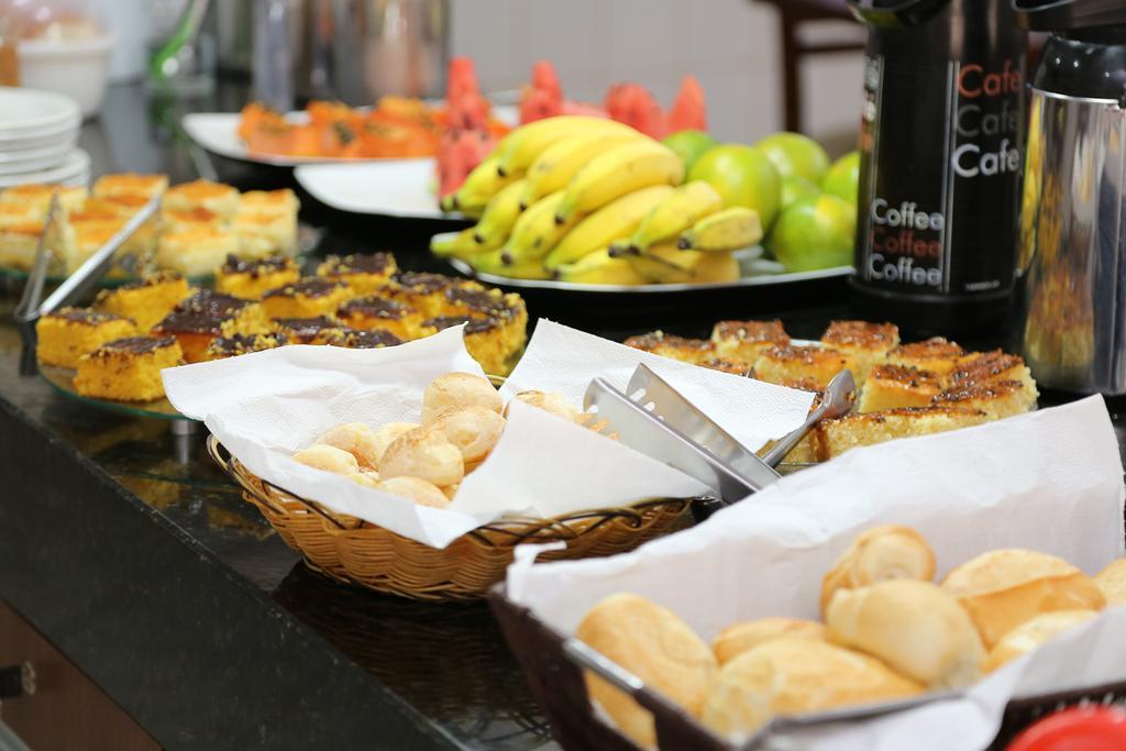 Big Executive Hotel Araguari Zewnętrze zdjęcie